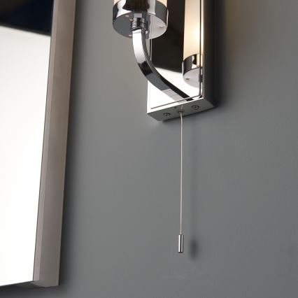 Endon 92960 - Aplique de parede para casa de banho EDREA 1xG9/3W/230V IP44 cromado brilhante