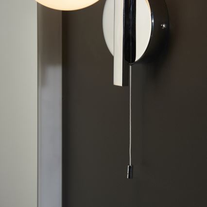 Endon 94080 - Aplique de parede para casa de banho SPA 1xG9/3W/230V IP44 cromado brilhante