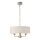 Endon 94361 - Candeeiro suspenso HIGHCLERE 3xE14/40W/230V bege/cromado mate