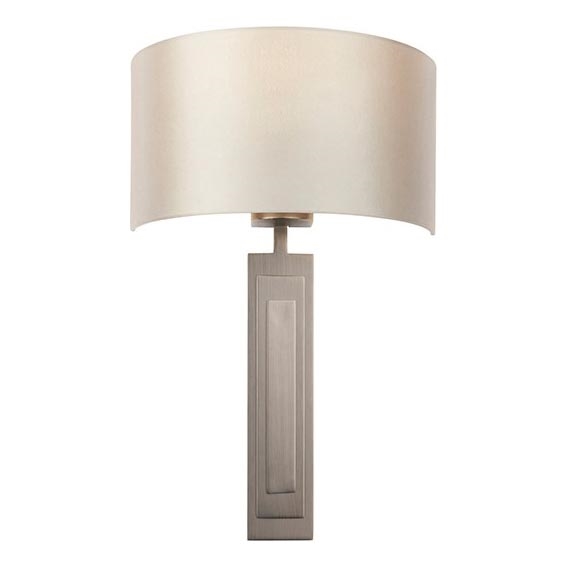 Endon 95271 - Iluminação de parede CARLTON 1xE27/10W/230V bronze