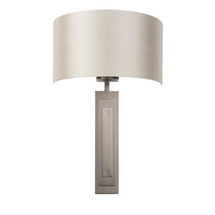 Endon 95271 - Iluminação de parede CARLTON 1xE27/10W/230V bronze