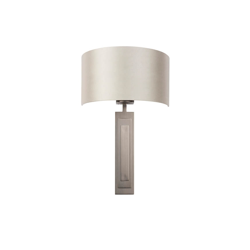Endon 95271 - Iluminação de parede CARLTON 1xE27/10W/230V bronze