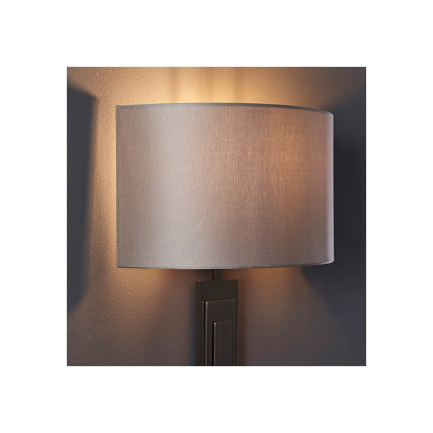 Endon 95271 - Iluminação de parede CARLTON 1xE27/10W/230V bronze