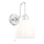 Endon 95506 - Aplique de parede para casa de banho PIPER 1xE27/10W/230V IP44 cromado brilhante