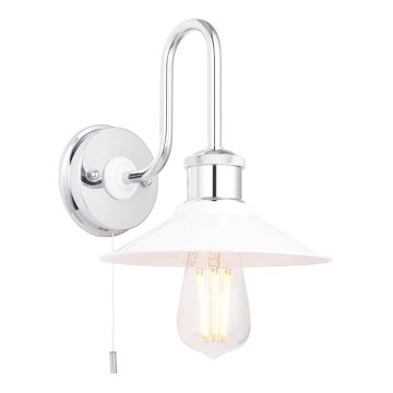 Endon 95508 - Aplique de parede para casa de banho MARIS 1xE27/6W/230V IP44 cromado brilhante