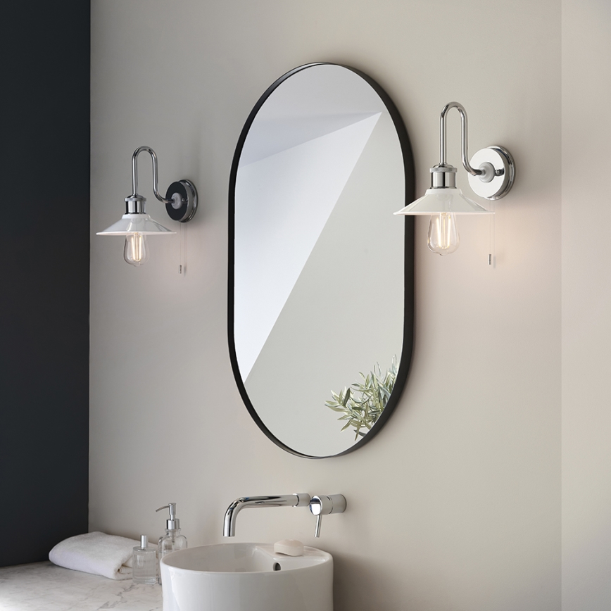 Endon 95508 - Aplique de parede para casa de banho MARIS 1xE27/6W/230V IP44 cromado brilhante