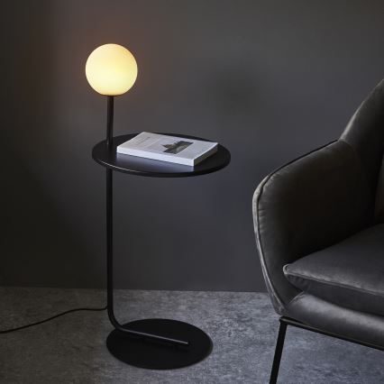 Endon 96713 - Candeeiro de pé HALO 1xG9/3W/230V preto