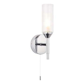 Endon 97171 - Iluminação de parede para casa de banho NATORI 1xG9/3W/230V IP44 cromado brilhante
