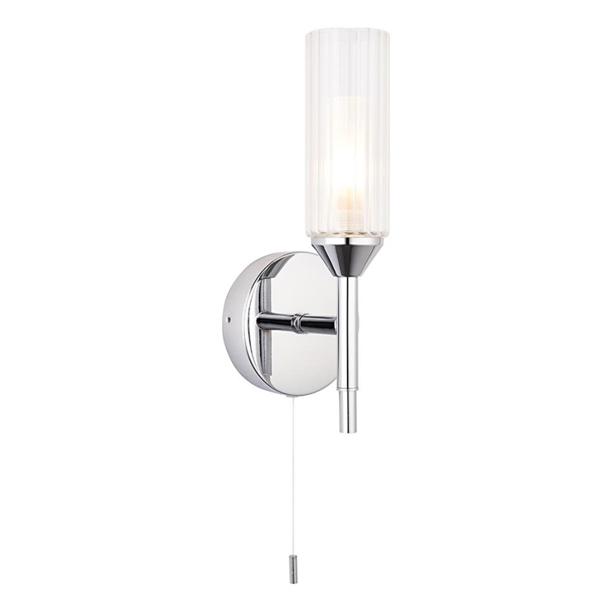 Endon 97171 - Iluminação de parede para casa de banho NATORI 1xG9/3W/230V IP44 cromado brilhante
