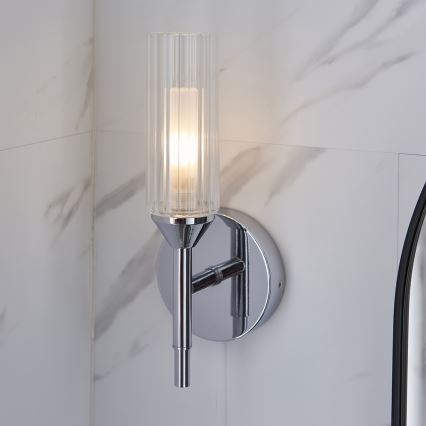 Endon 97171 - Iluminação de parede para casa de banho NATORI 1xG9/3W/230V IP44 cromado brilhante