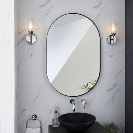 Endon 97171 - Iluminação de parede para casa de banho NATORI 1xG9/3W/230V IP44 cromado brilhante