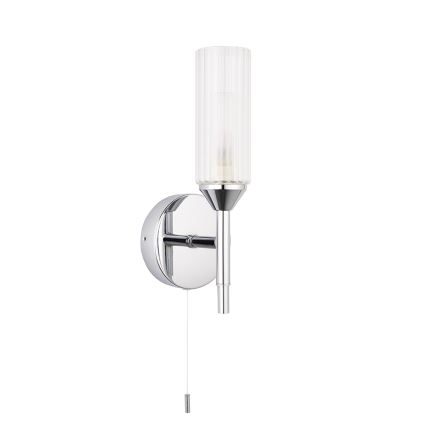 Endon 97171 - Iluminação de parede para casa de banho NATORI 1xG9/3W/230V IP44 cromado brilhante