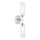 Endon 97172 - Aplique de parede para casa de banho NATORI 2xG9/3W/230V IP44 cromado brilhante