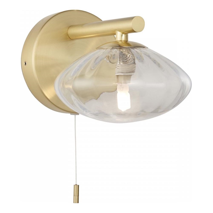 Endon 97182 - Iluminação de parede para casa de banho MOBIAS 1xG9/3W/230V IP44 latão