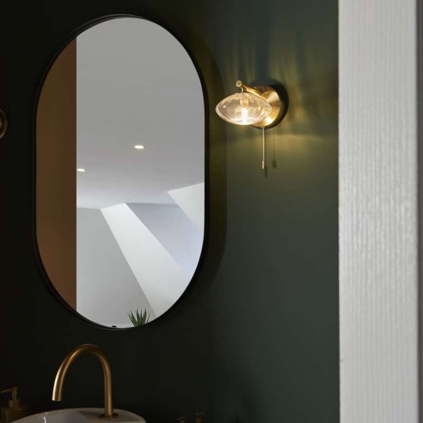 Endon 97182 - Iluminação de parede para casa de banho MOBIAS 1xG9/3W/230V IP44 latão