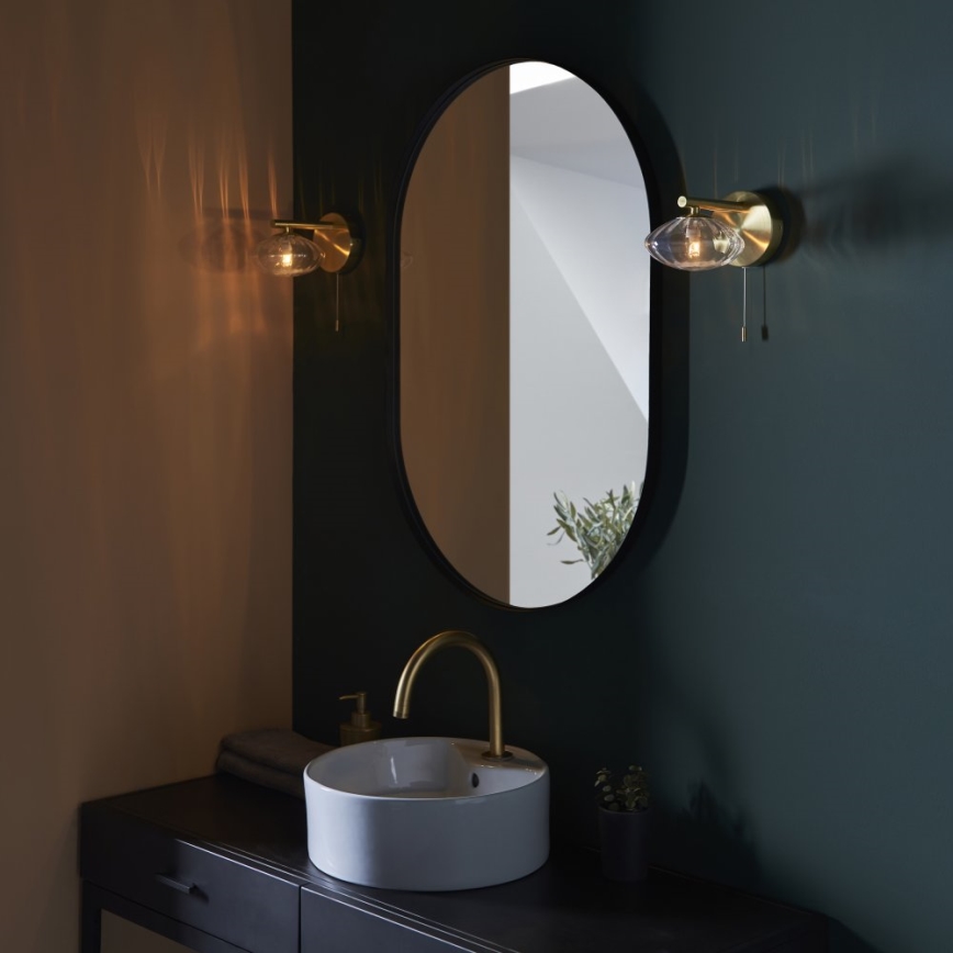 Endon 97182 - Iluminação de parede para casa de banho MOBIAS 1xG9/3W/230V IP44 latão