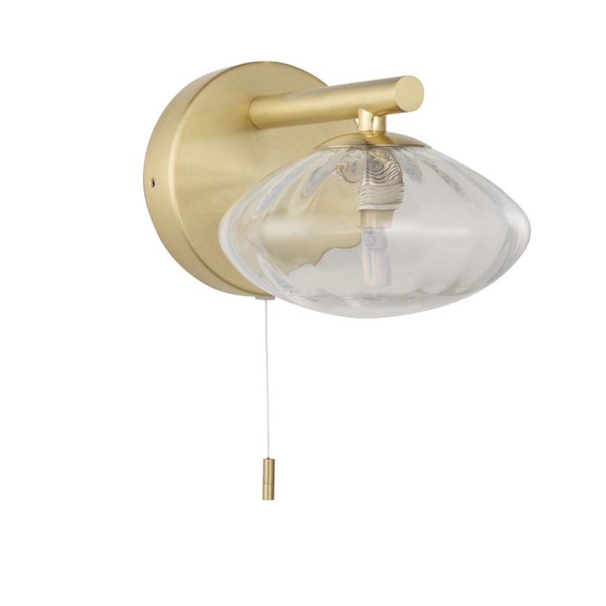 Endon 97182 - Iluminação de parede para casa de banho MOBIAS 1xG9/3W/230V IP44 latão