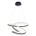 Endon 97632 - Lustre LED suspenso por cabo DUNE LED/47,5W/230V 3000K preto
