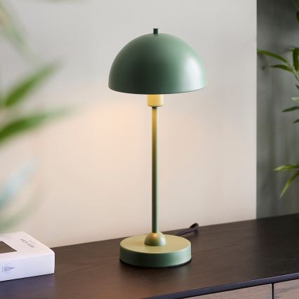 Endon 98495 - Candeeiro de mesa SAROMA 1xE14/7W/230V verde