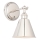 Endon 98716 - Aplique de parede orientável HALLE 1xE14/40W/230V cromado brilhante