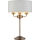 Endon 98932 - Luminária de mesa HIGHCLERE 3xE14/18W/230V branca/latão Ø 32 cm