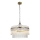 Endon 99166 - Lustre pendente com corrente MARIETTA 5xE14/7W/230V latão/transparente