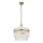 Endon 99167 - Candeeiro suspenso MARIETTA 3xE14/7W/230V latão/transparente