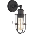 Endon 99948 - Aplique de parede para casa de banho CREW 1xE27/6W/230V IP44 preto