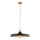Endon 99998 - Lustre com corrente SABIAN 1xE27/10W/230V preto/dourado