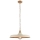 Endon 99999 - Lustre com corrente SABIAN 1xE27/10W/230V creme/dourado