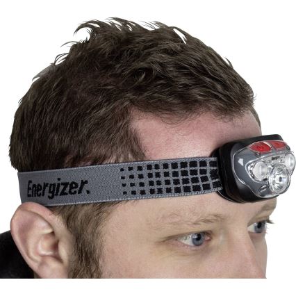 Energizer - Lanterna de cabeça LED com luz vermelha LED/3xAAA IPX4