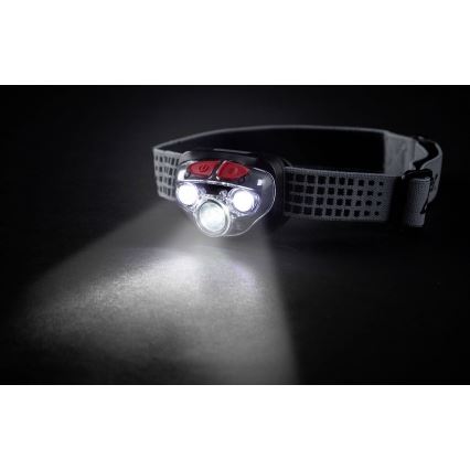 Energizer - Lanterna de cabeça LED com luz vermelha LED/3xAAA IPX4