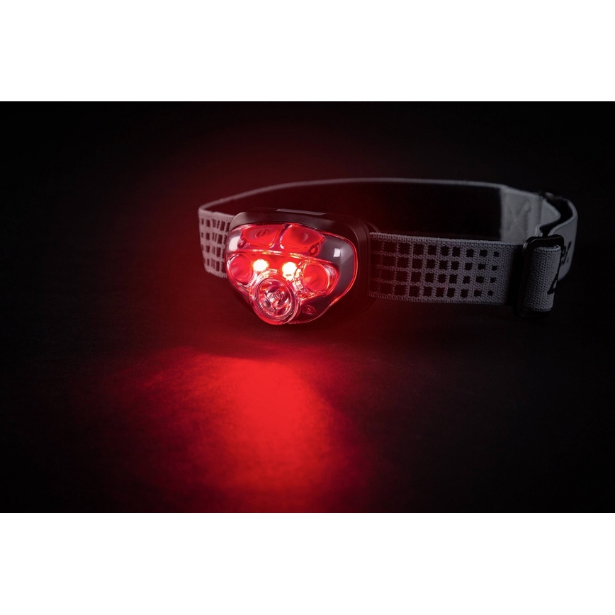 Energizer - Lanterna de cabeça LED com luz vermelha LED/3xAAA IPX4