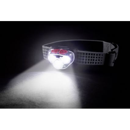 Energizer - Lanterna de cabeça LED com luz vermelha LED/3xAAA IPX4
