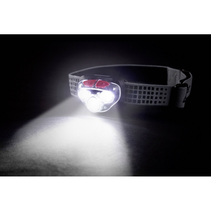 Energizer - Lanterna de cabeça LED com luz vermelha LED/3xAAA IPX4