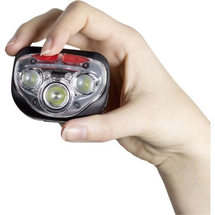 Energizer - Lanterna de cabeça LED com luz vermelha LED/3xAAA IPX4