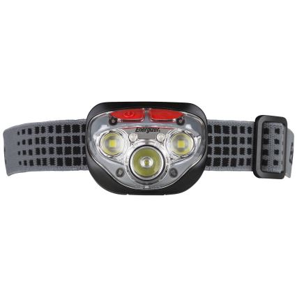Energizer - Lanterna de cabeça LED com luz vermelha LED/3xAAA IPX4