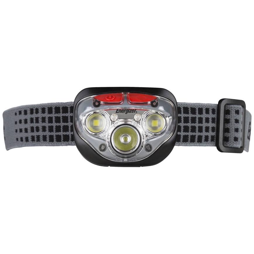 Energizer - Lanterna de cabeça LED com luz vermelha LED/3xAAA IPX4