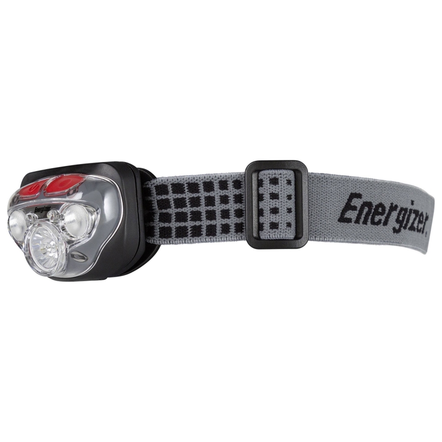 Energizer - Lanterna de cabeça LED com luz vermelha LED/3xAAA IPX4