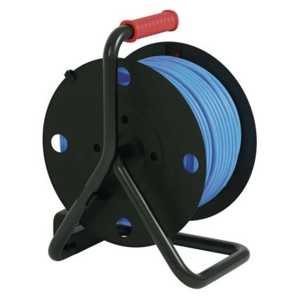 Enrolador com 4 tomadas 50m silicone IP44