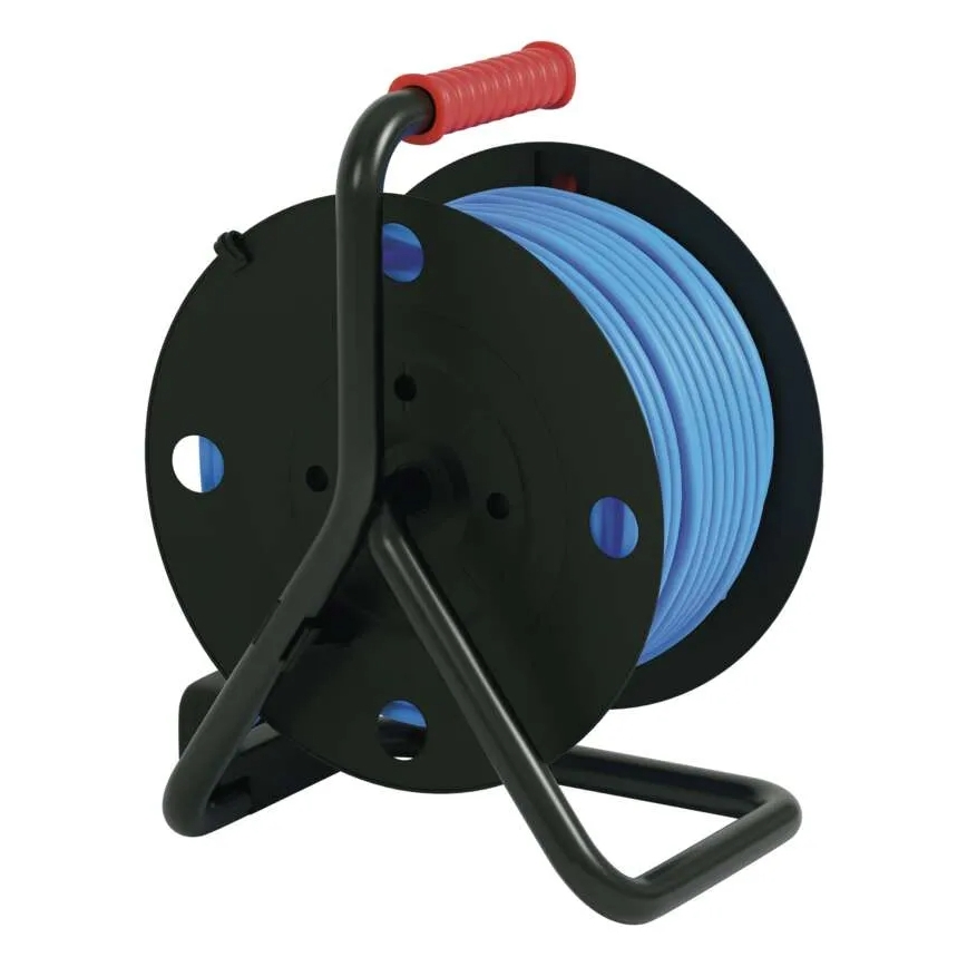 Enrolador com 4 tomadas 50m silicone IP44