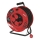 Enrolador de cabos com 4 tomadas 50m vermelho IP44