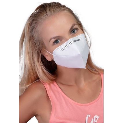 Equipamento de proteção - FACE MASK Máscara FFP2 NR (KN95)