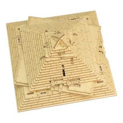 EscapeWelt - 3D puzzle mecânico de madeira Pirâmide