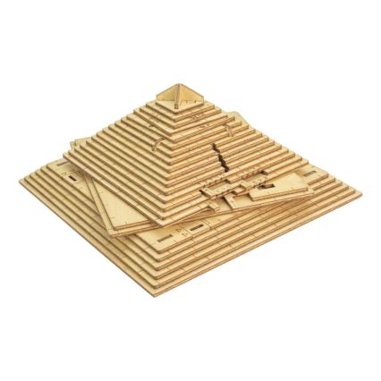 EscapeWelt - 3D puzzle mecânico de madeira Pirâmide
