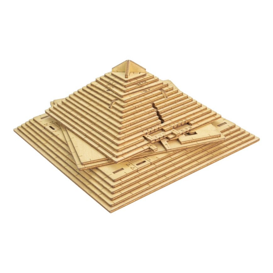 EscapeWelt - 3D puzzle mecânico de madeira Pirâmide