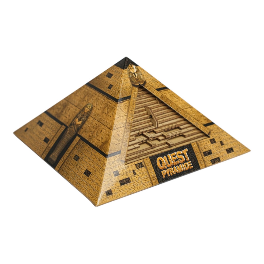 EscapeWelt - 3D puzzle mecânico de madeira Pirâmide
