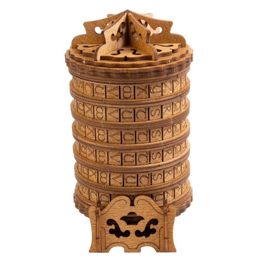 EscapeWelt - Puzzle de madeira Cryptex