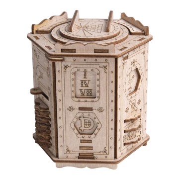 EscapeWelt - Puzzle de madeira Fort Knox Pro