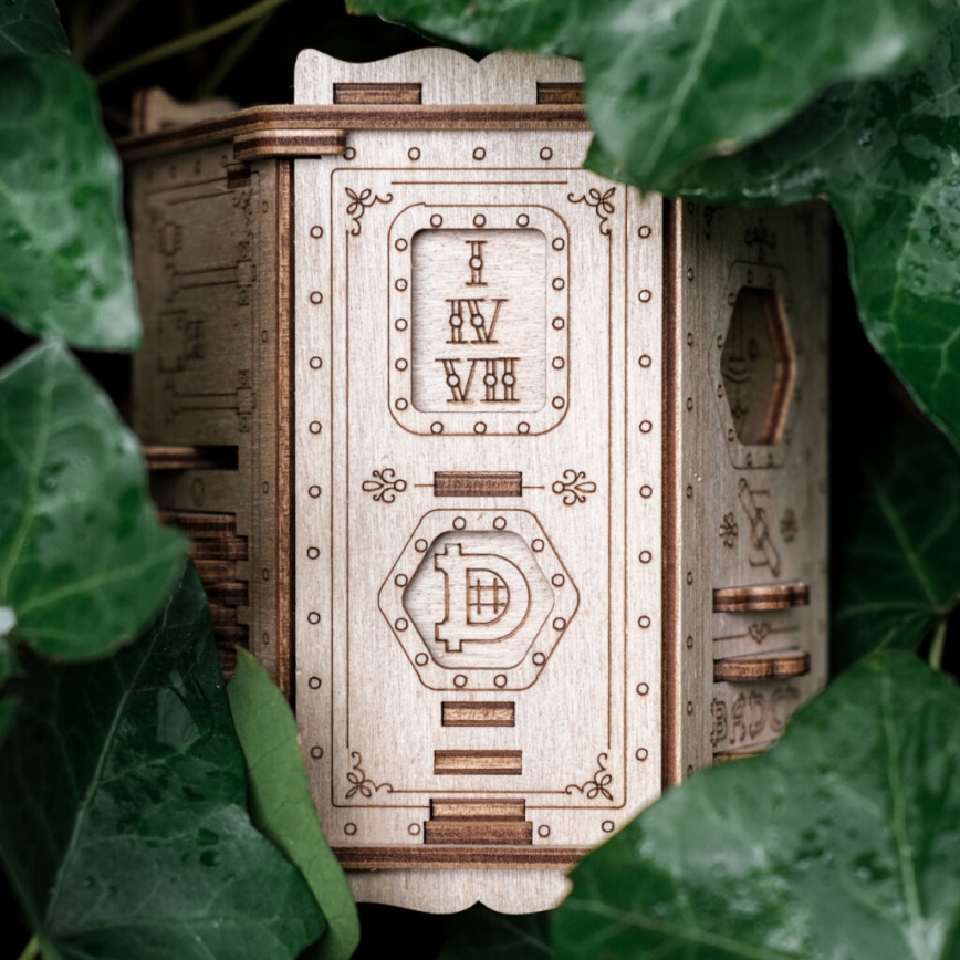 EscapeWelt - Puzzle de madeira Fort Knox Pro
